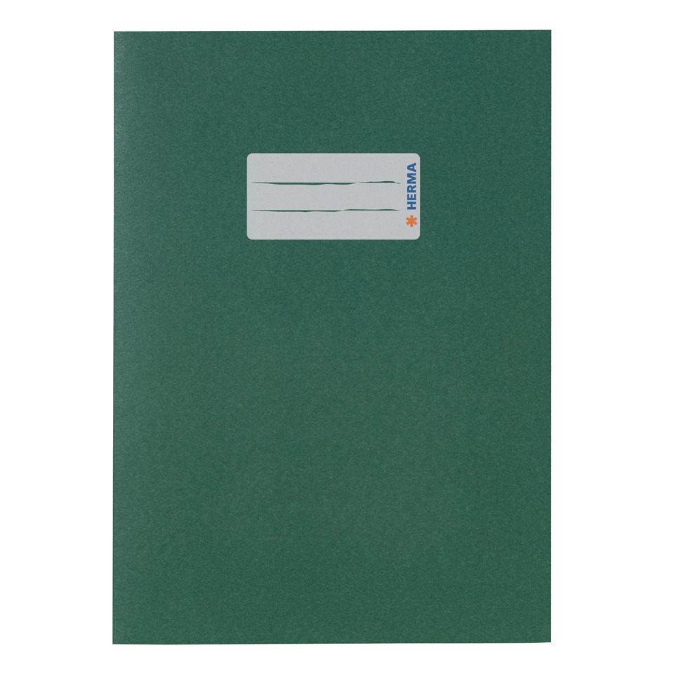 5505 Heftschoner Papier - A5, dunkelgrün