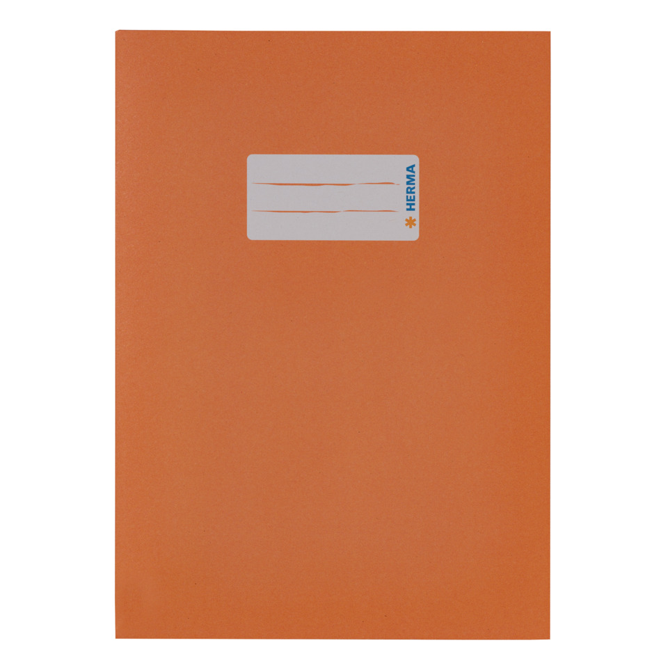 5504 Heftschoner Papier - A5, orange