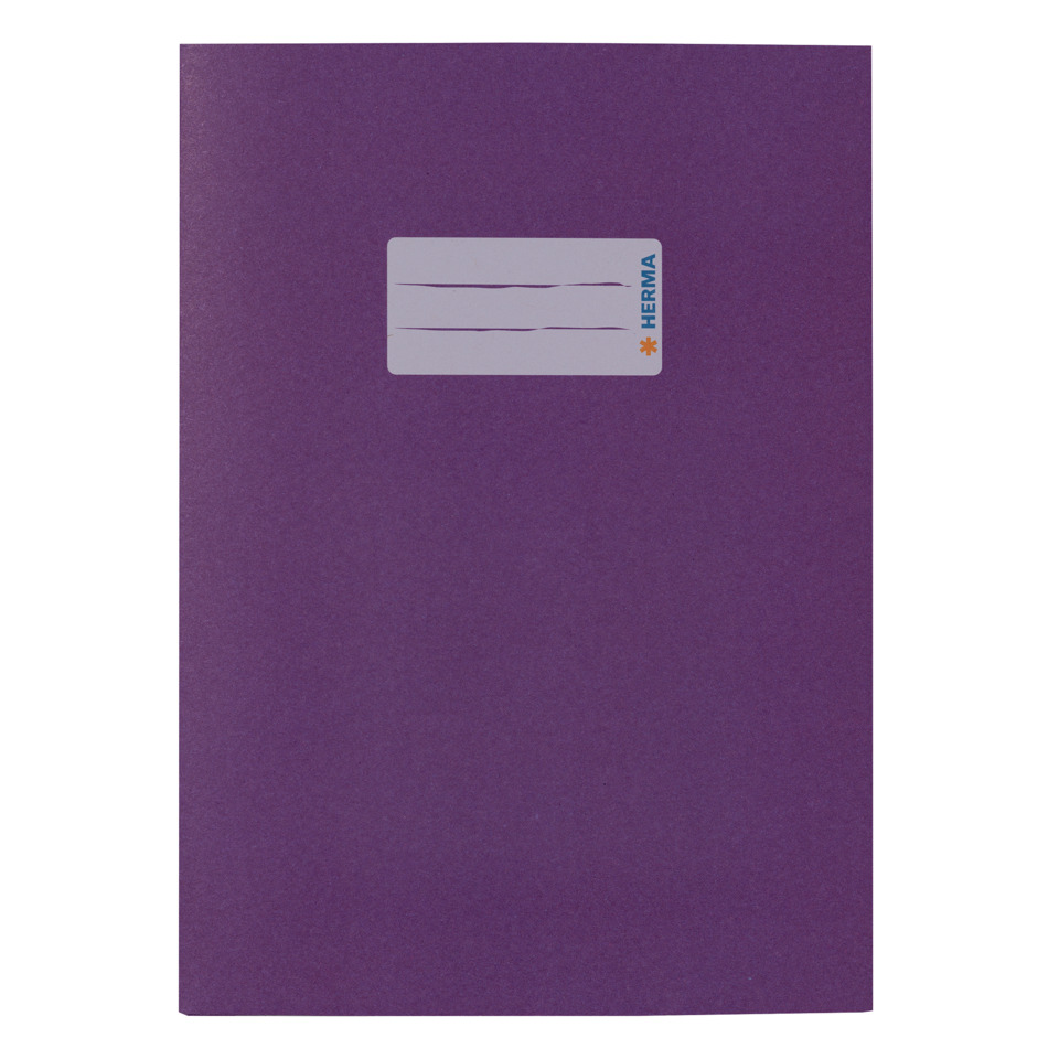 5506 Heftschoner Papier - A5, violett