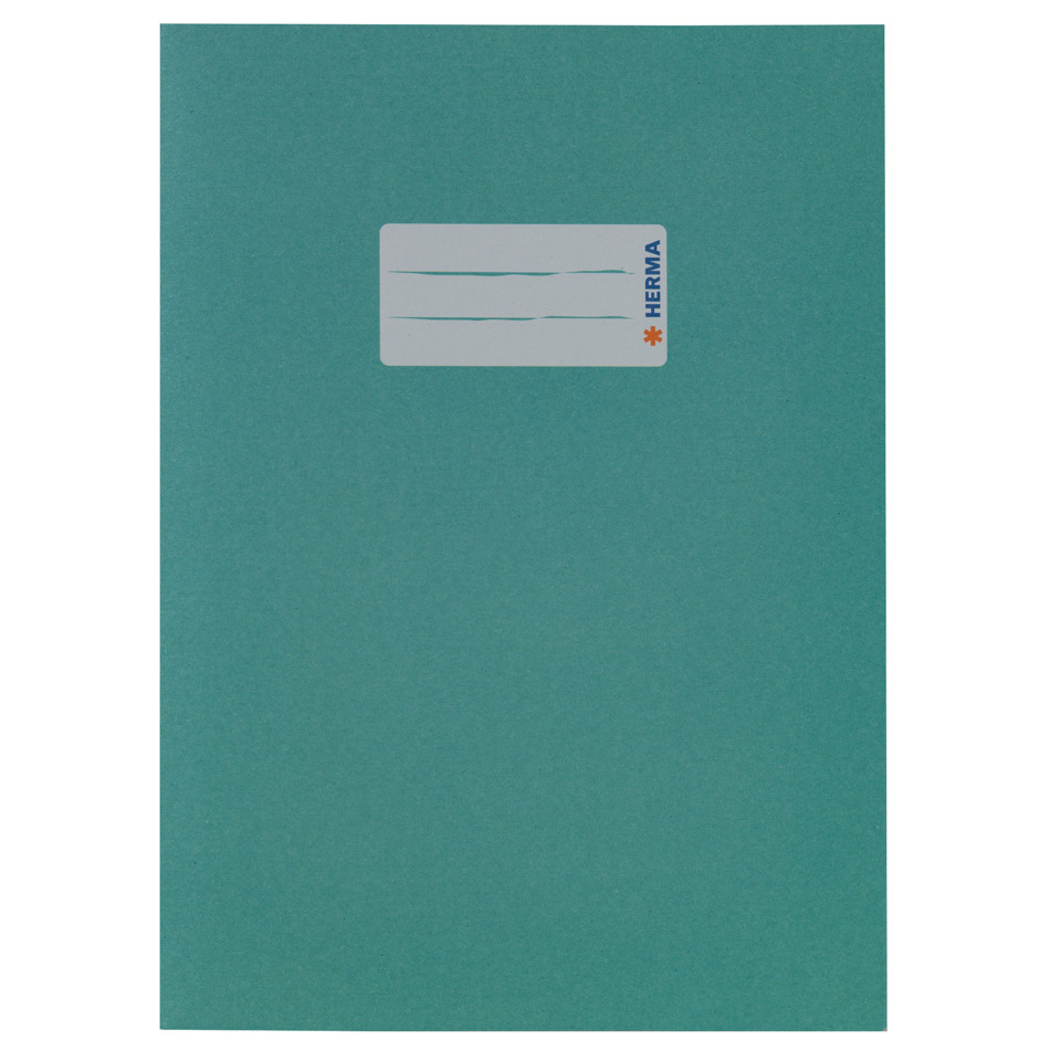 5517 Heftschoner Papier - A5, türkis