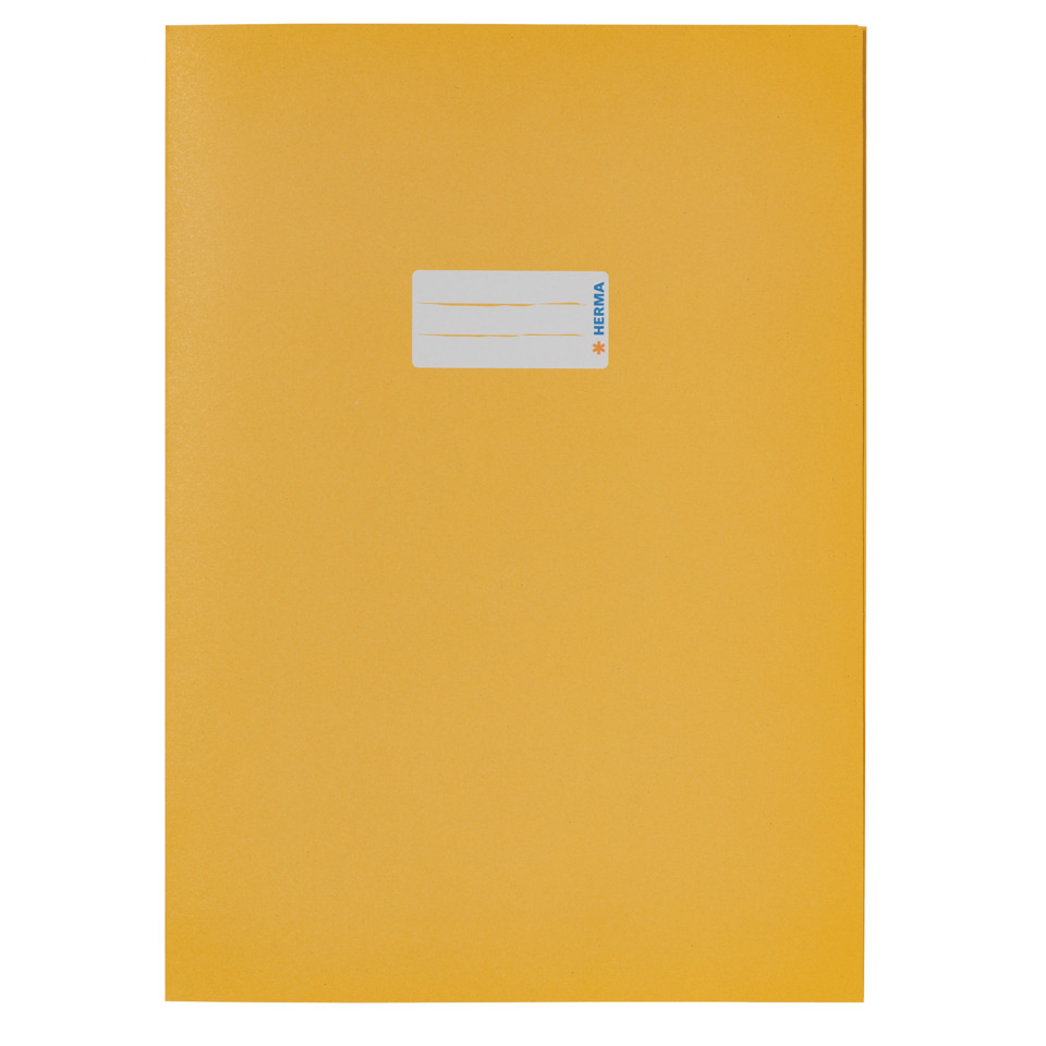 5521 Heftschoner Papier - A4, gelb
