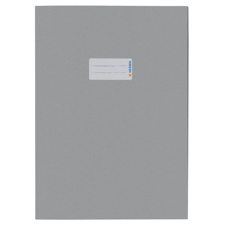 5528 Heftschoner Papier - A4, hellgrau