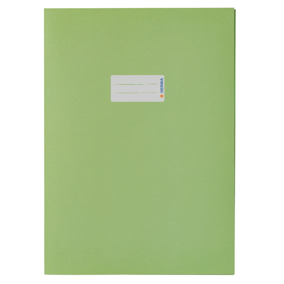 5538 Heftschoner Papier - A4, grasgrün