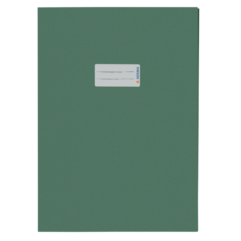 5535 Heftschoner Papier - A4, dunkelgrün