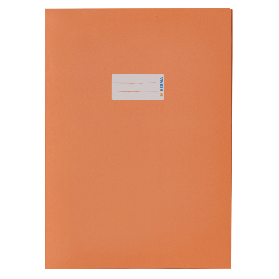 5534 Heftschoner Papier - A4, orange