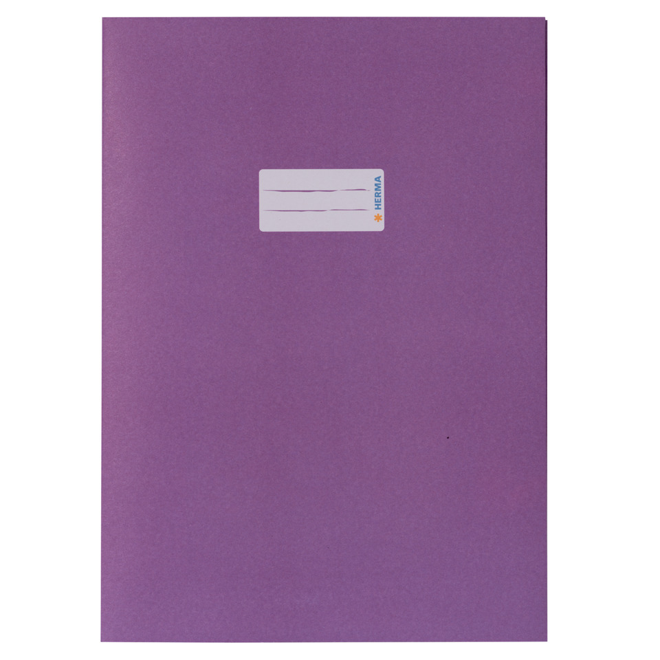 5536 Heftschoner Papier - A4, violett