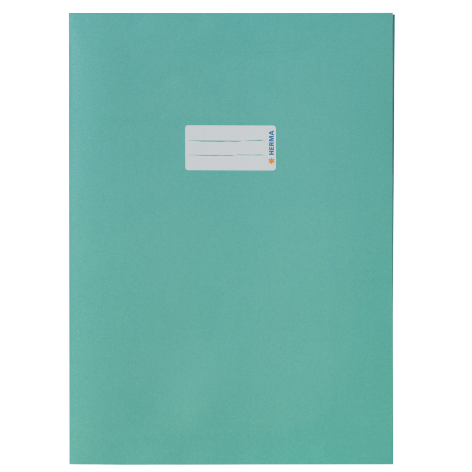 5527 Heftschoner Papier - A4, türkis