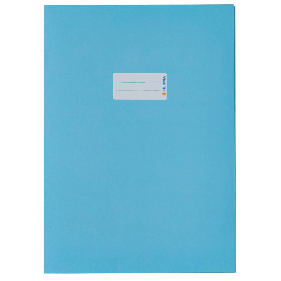 7066 Heftschoner Papier - A4, hellblau