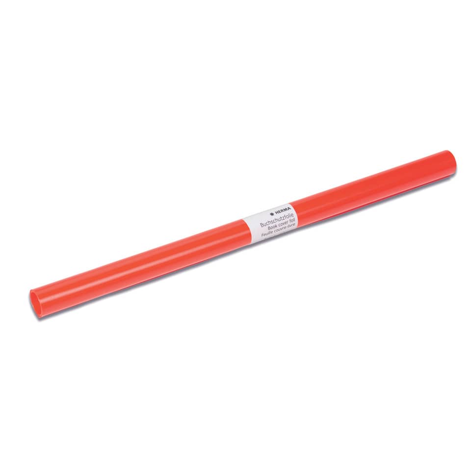 7360 Buchschutzfolie - 2 m x 40 cm, rot