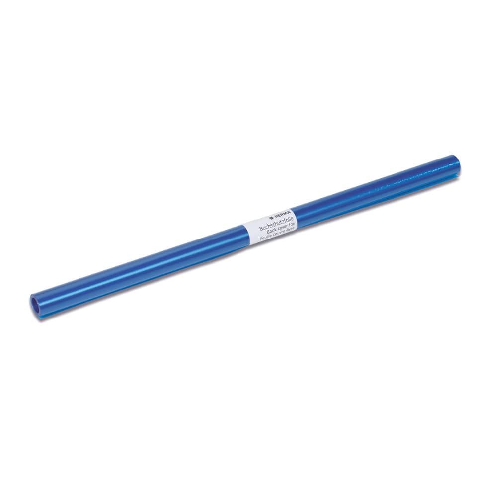 7360 Buchschutzfolie - 2 m x 40 cm, blau