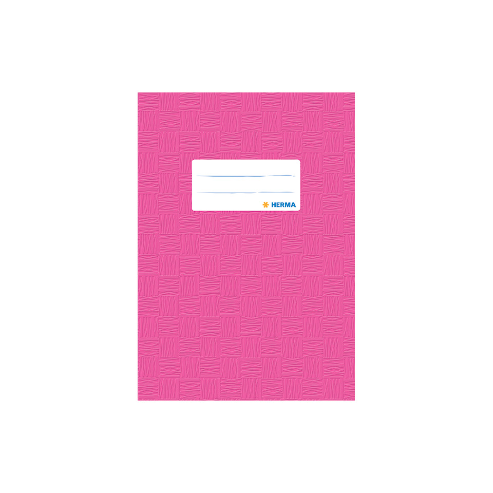 7432 Heftschoner PP - A5, gedeckt/pink