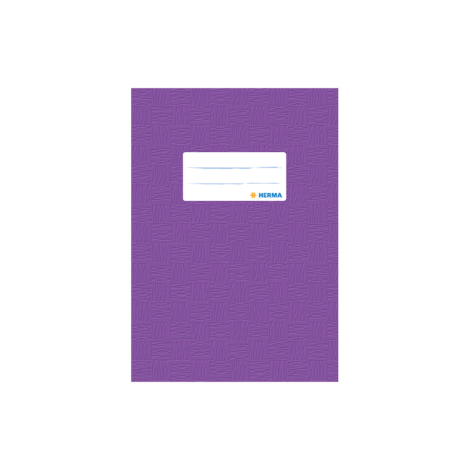 7426 Heftschoner PP - A5, gedeckt/violett