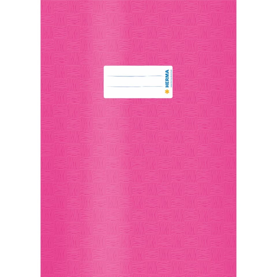 7452 Heftschoner PP - A4, gedeckt/pink