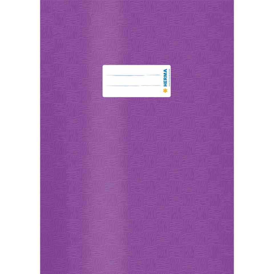7446 Heftschoner PP - A4, gedeckt/violett