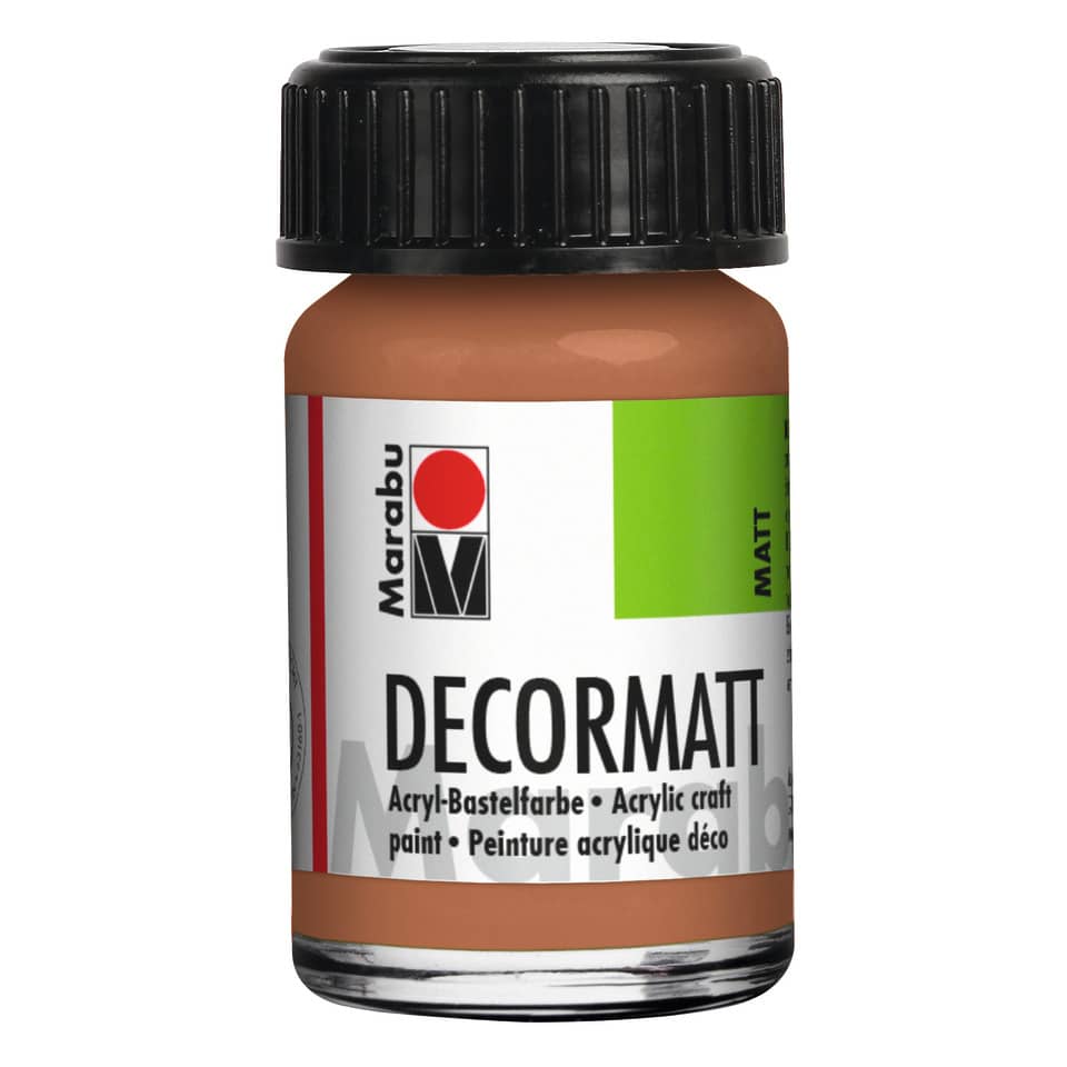 Decormatt Acryl - Metallic-Kupfer 787, 15 ml