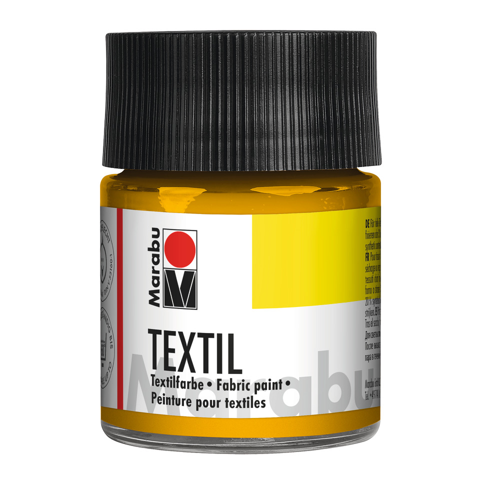 Textil - Mittelgelb 021, 50 ml