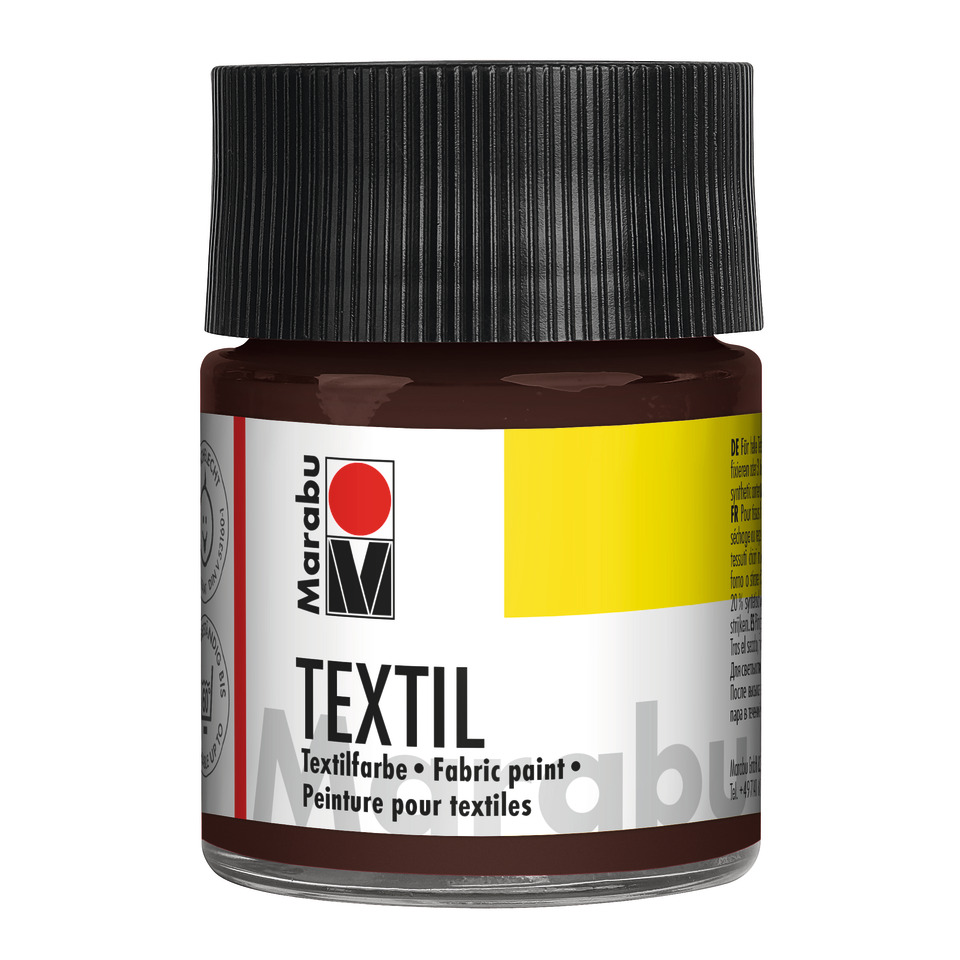 Textil - Dunkelbraun 045, 50 ml