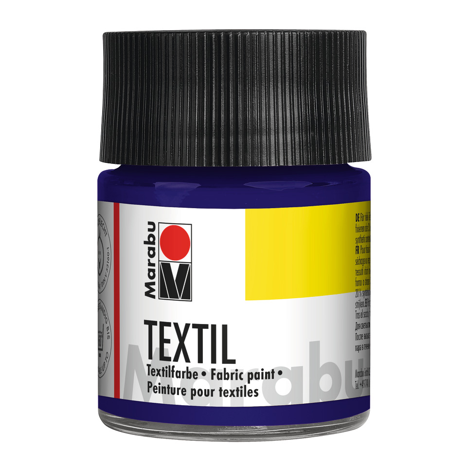 Textil - Dunkelblau 053, 50 ml