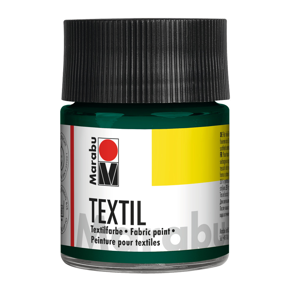 Textil - Dunkelgrün 068, 50 ml