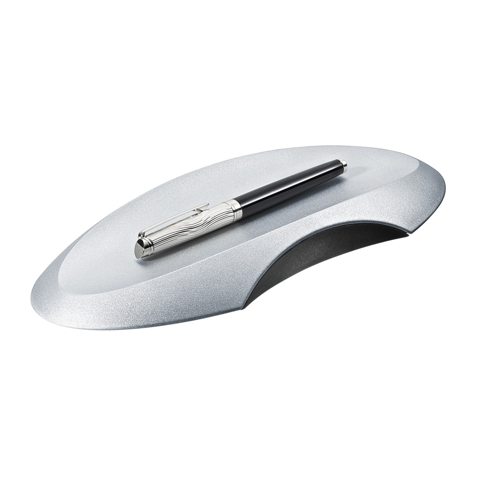 DELTA Silber Edition Stiftschale - 246 x 22 x 106 mm, silber