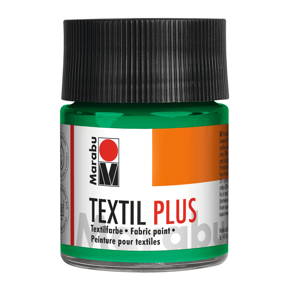 Textil plus - Französisch Grün 015, 50 ml