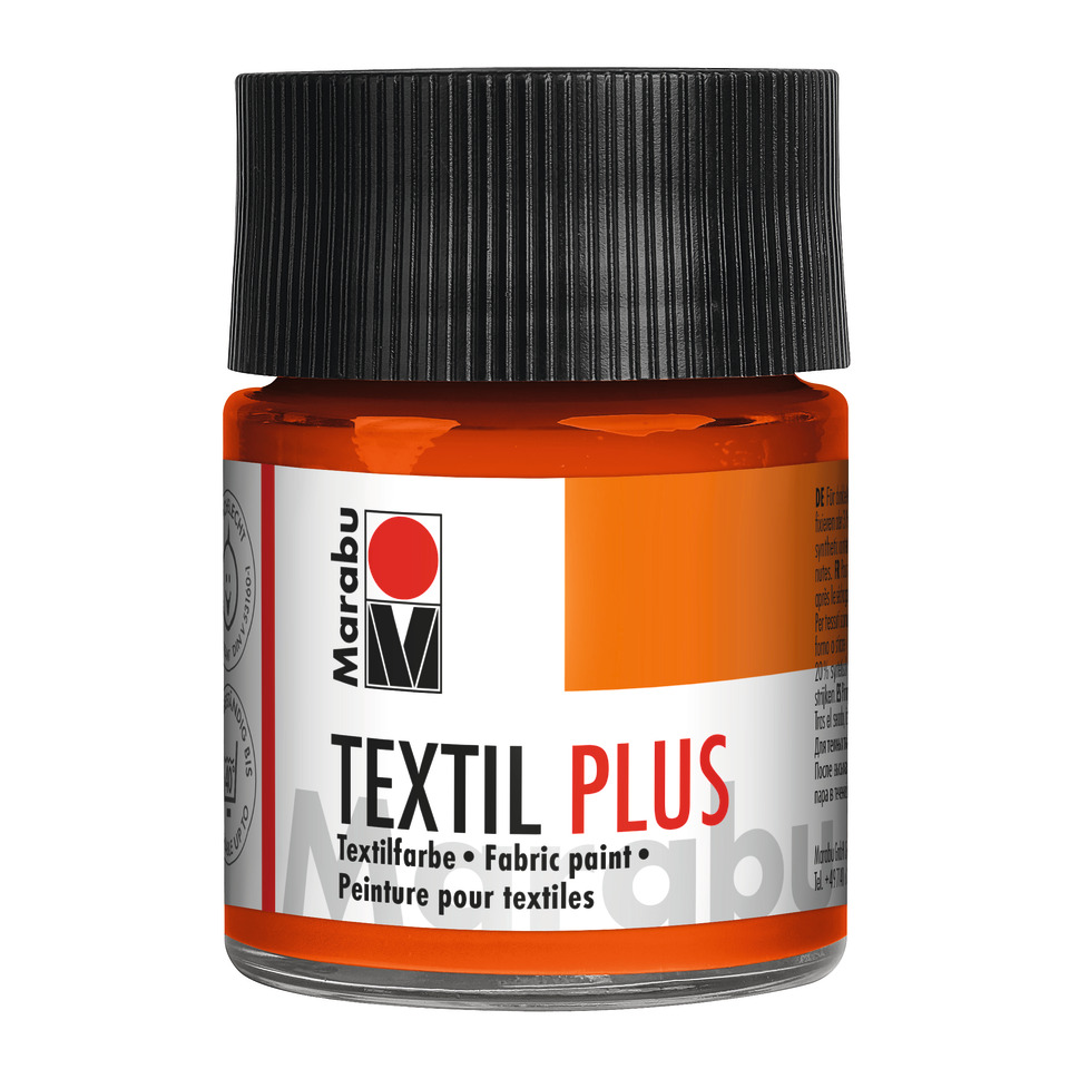 Textil plus - Rotorange 023, 50 ml