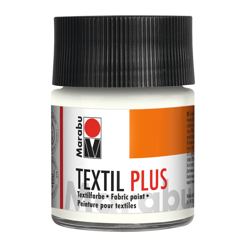 Textil plus - weiß 070, 50 ml