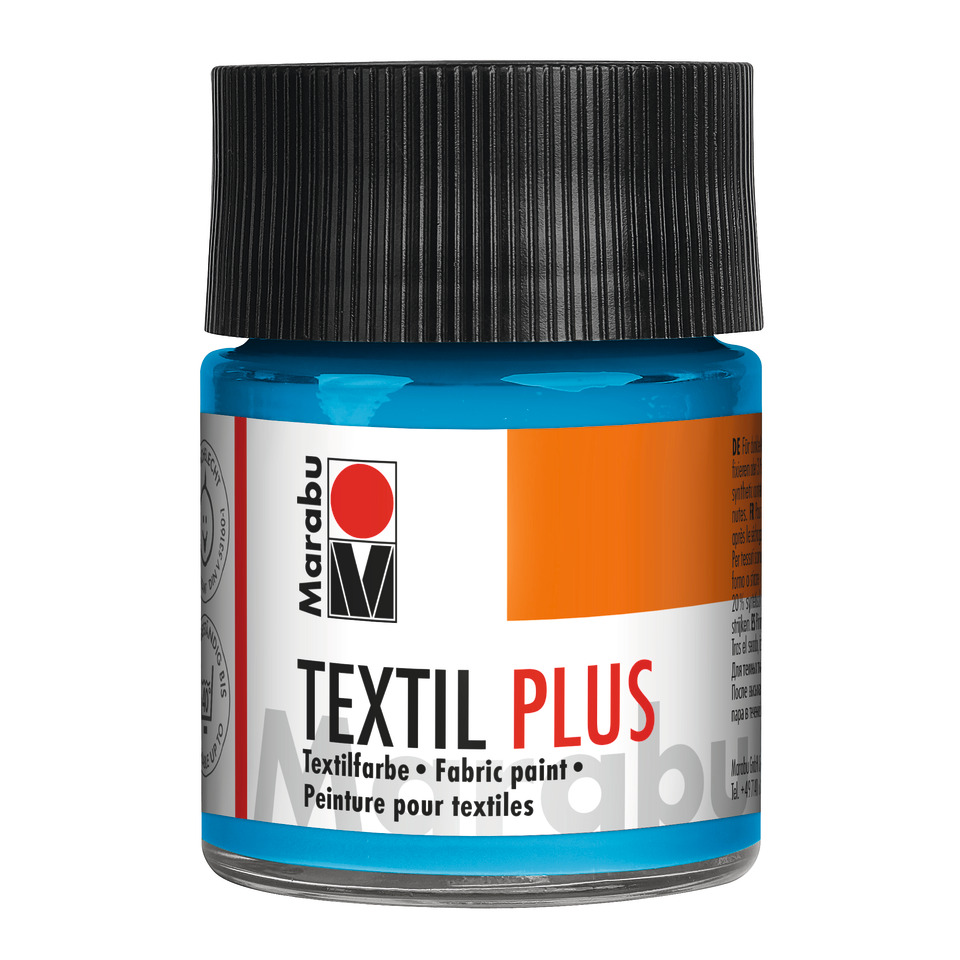 Textil plus - Hellblau 090, 50 ml