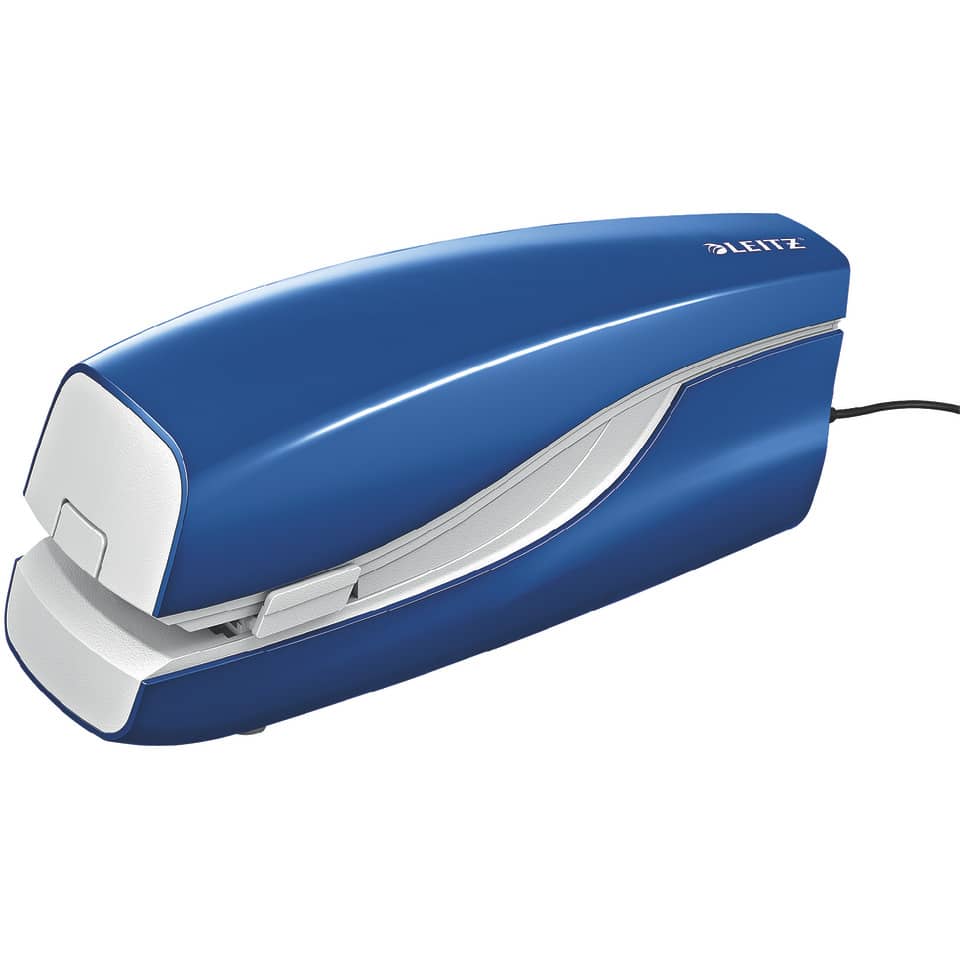 5533 Großes elektrisches Heftgerät NeXXt - 20 Blatt, blau