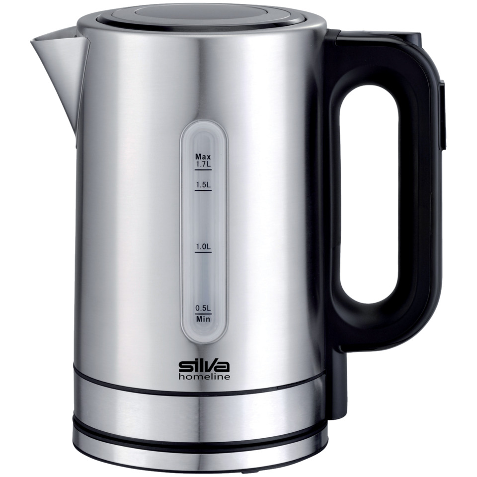 Wasserkocher KL-T 2200, 1,7 Liter, weiß/schwarz