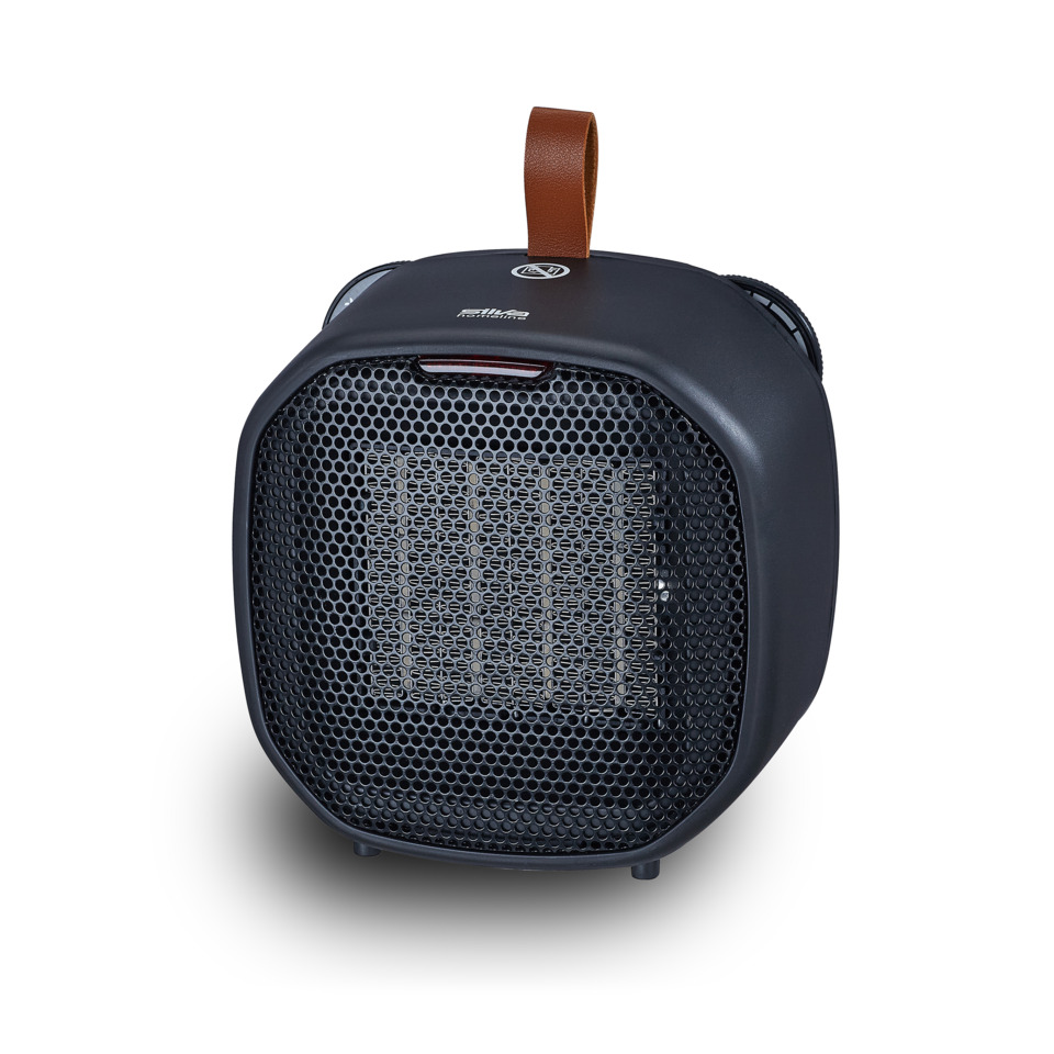 Mini Heizlüfter 1400W anthrazit - HL-M 500