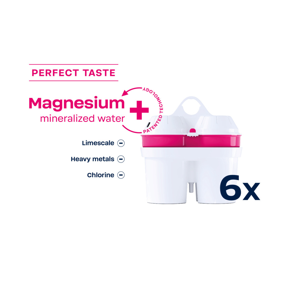 Wasser-Filterpatrone Promo Pack Magnesium Mineralizer, 6 Stück