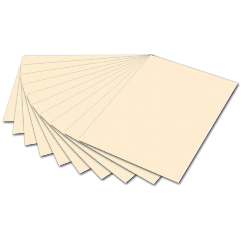 Tonpapier - A4, beige