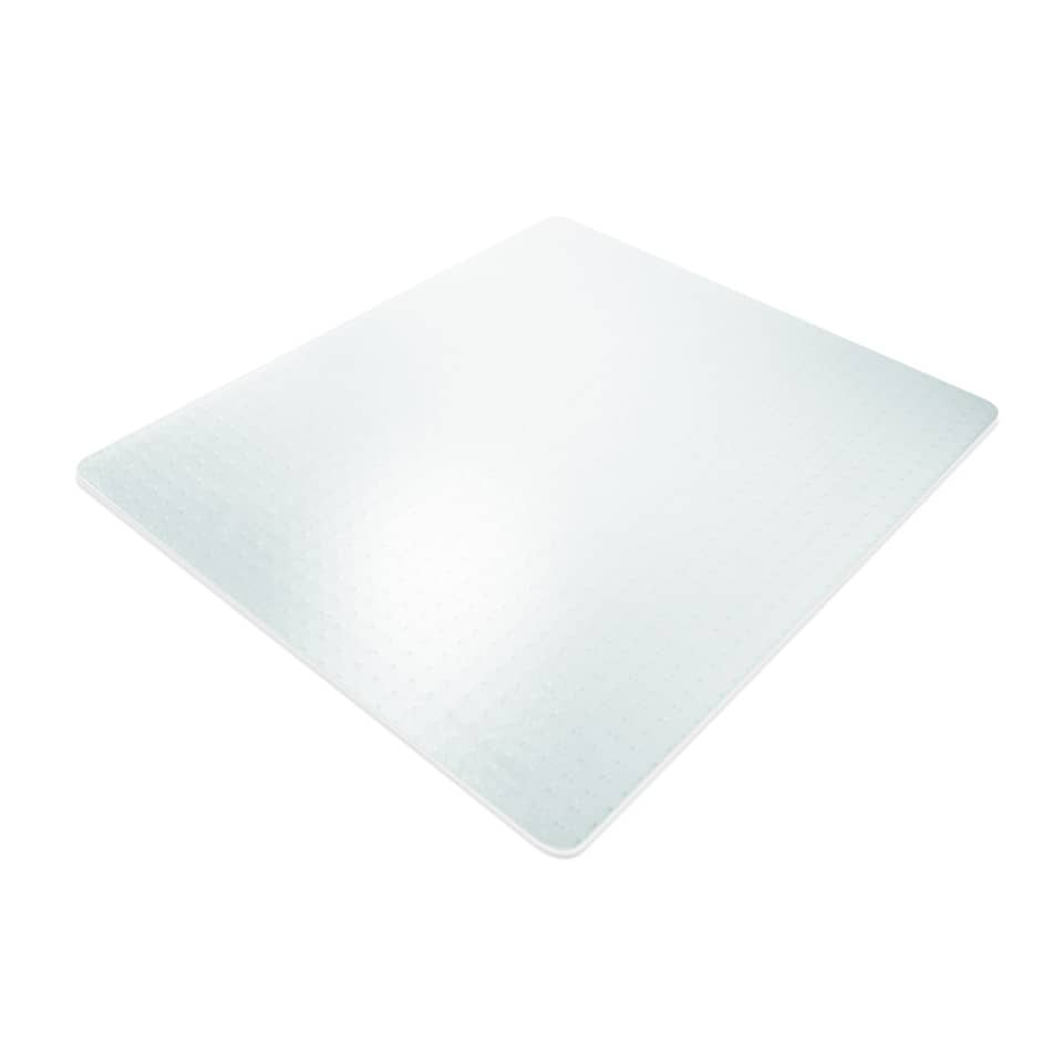 ECOGRIP SOLID Bodenschutzmatte - 90 x 120 cm, 1,8 mm, Teppichböden, transparent