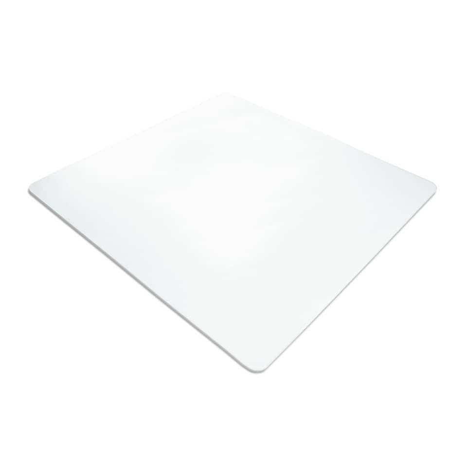 ECOGRIP SOLID Bodenschutzmatte - 110 x 120 cm, 1,8 mm, Hartböden, transparent