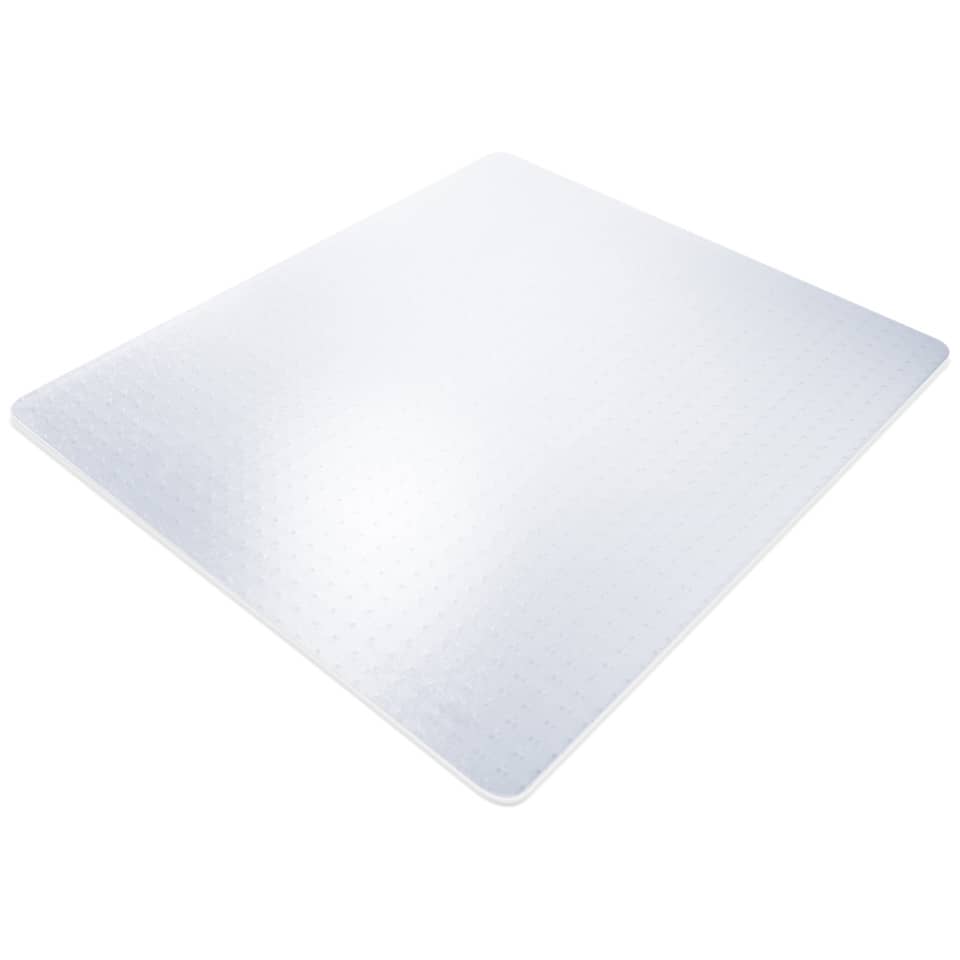 ECOGRIP HEAVY Bodenschutzmatte - 90 x 120 cm, 2,4 mm, Teppichböden, transparent