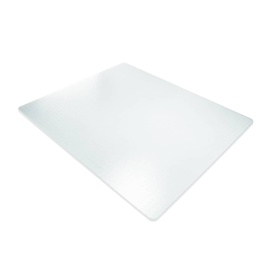ECOGRIP HEAVY Bodenschutzmatte - 130 x 120 cm, 2,4 mm, Teppichböden, transparent