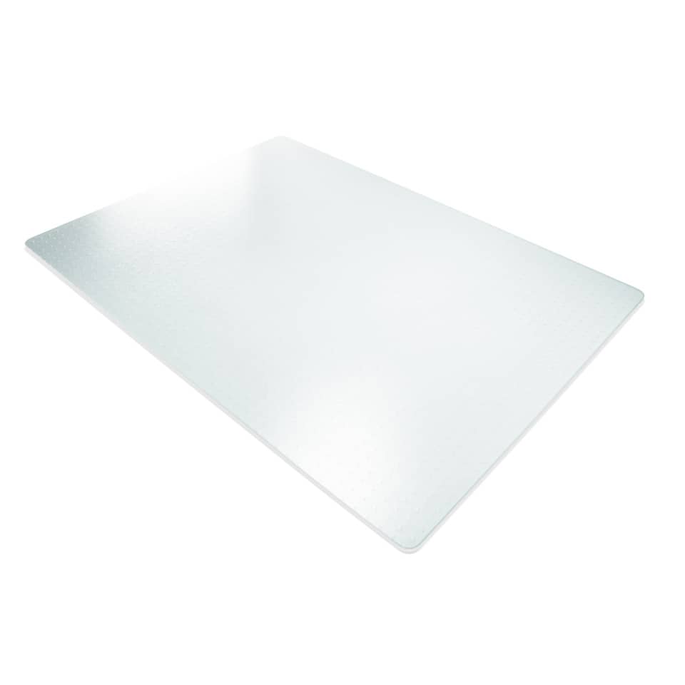 ECOGRIP HEAVY Bodenschutzmatte - 150 x 120 cm, 2,4 mm, Teppichböden, transparent