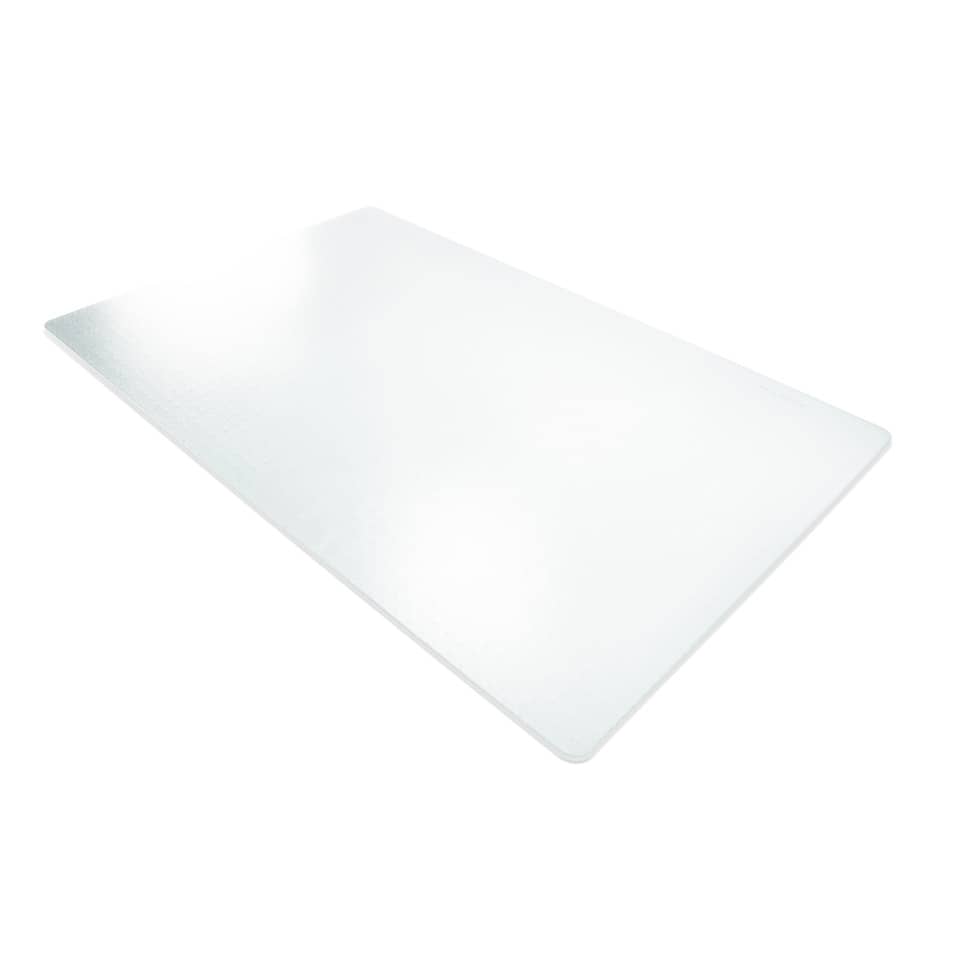ECOGRIP HEAVY Bodenschutzmatte - 180 x 120 cm, 2,4 mm, Teppichböden, transparent