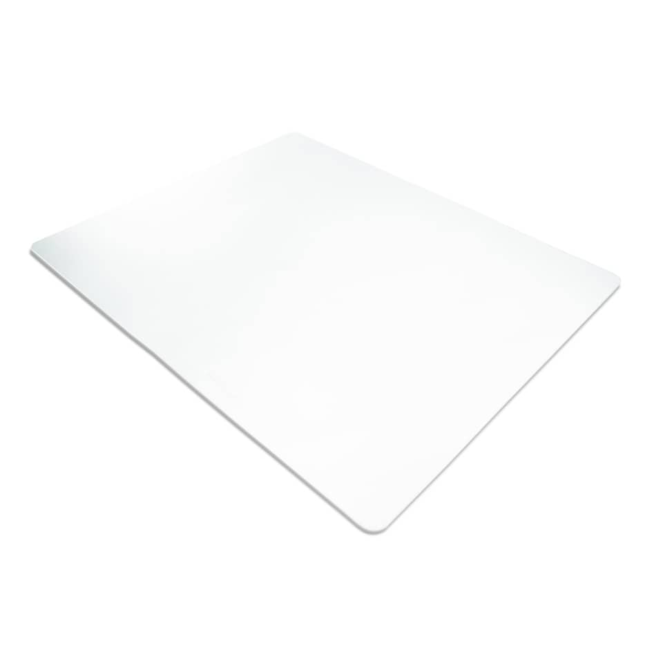 ECOGRIP HEAVY Bodenschutzmatte - 130 x 120 cm, 2,0 mm, Hartböden, transparent