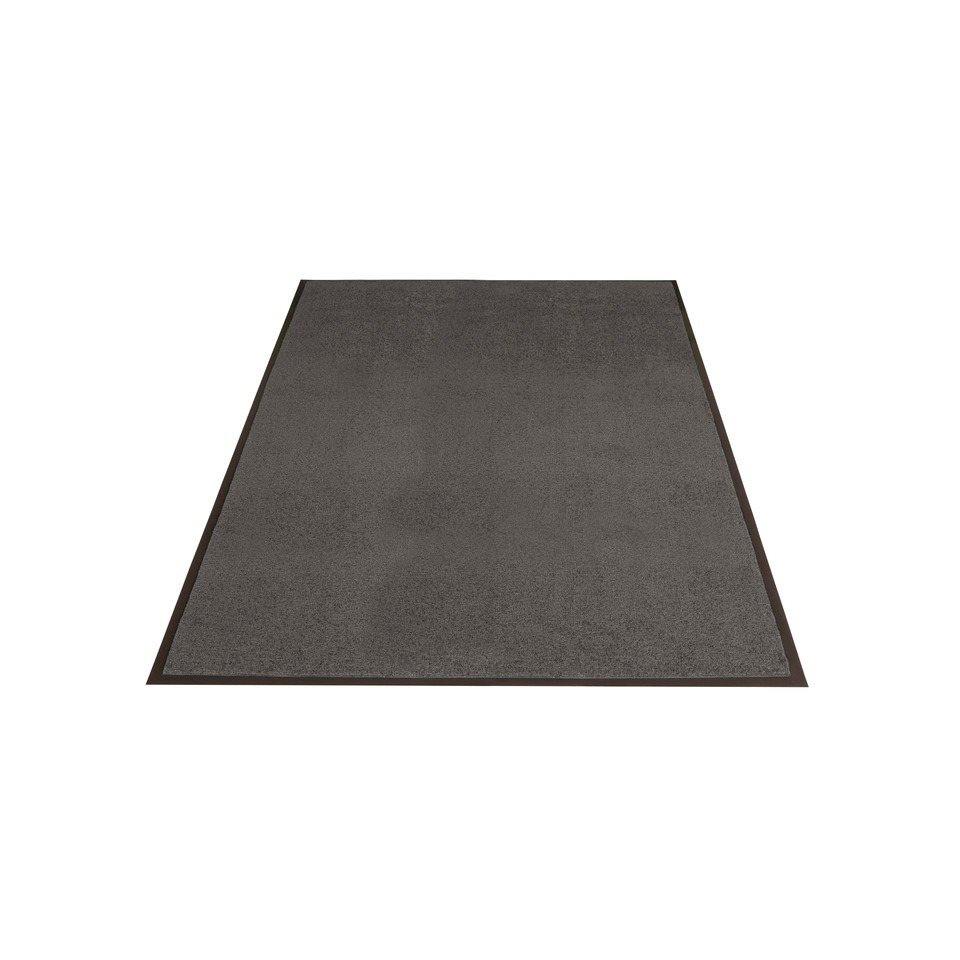 Schmutzfangmatte Easycare Basic, 120 x 180 cm, dunkelgrau