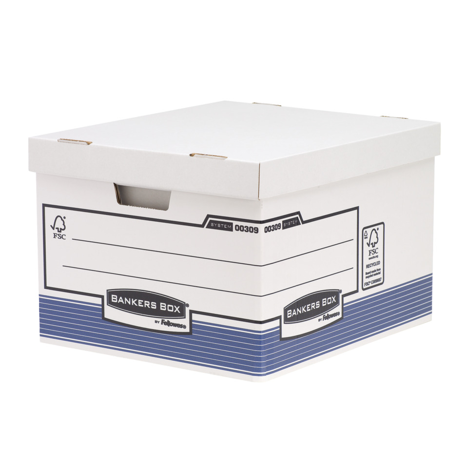 Bankers Box® System Große Archivbox