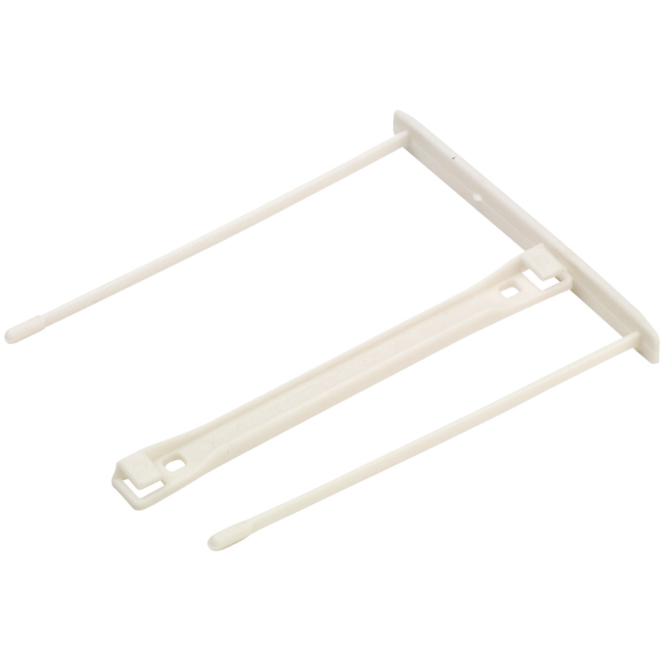 Bankers Box® Archivclip ProClip - Kunststoff, weiß, 100er Pack