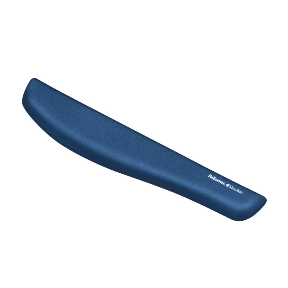 PlushTouch Tastatur-Handgelenkauflage - blau