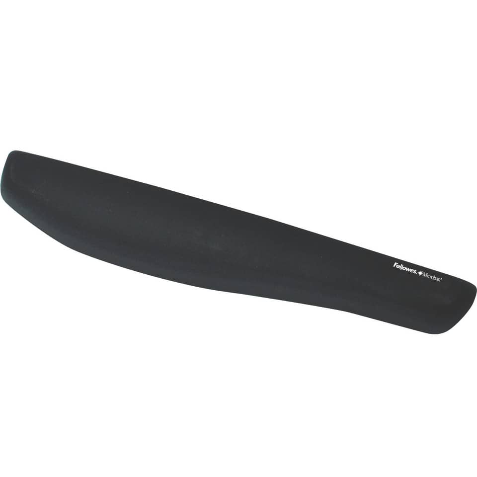 PlushTouch Tastatur-Handgelenkauflage  schwarz