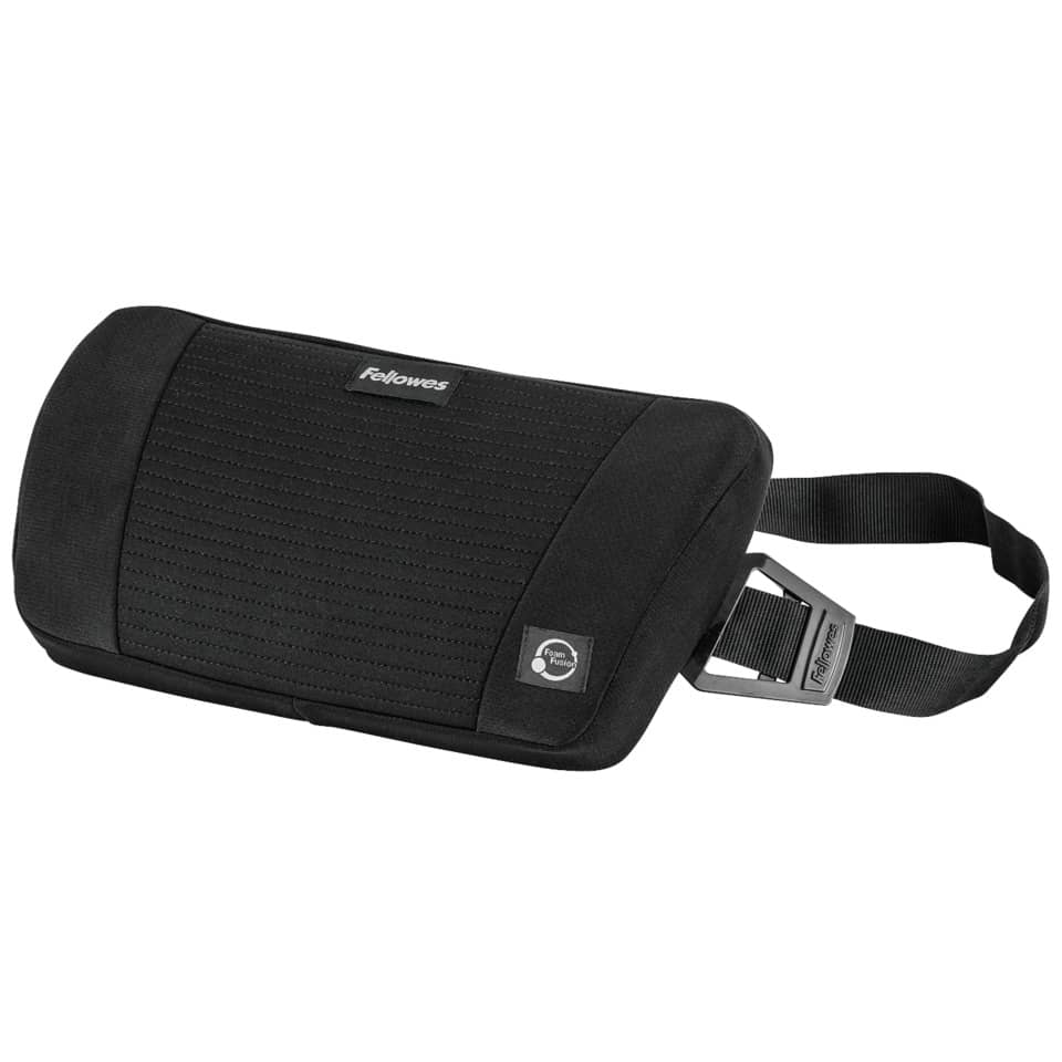 PlushTouch Lordosenstütze - schwarz