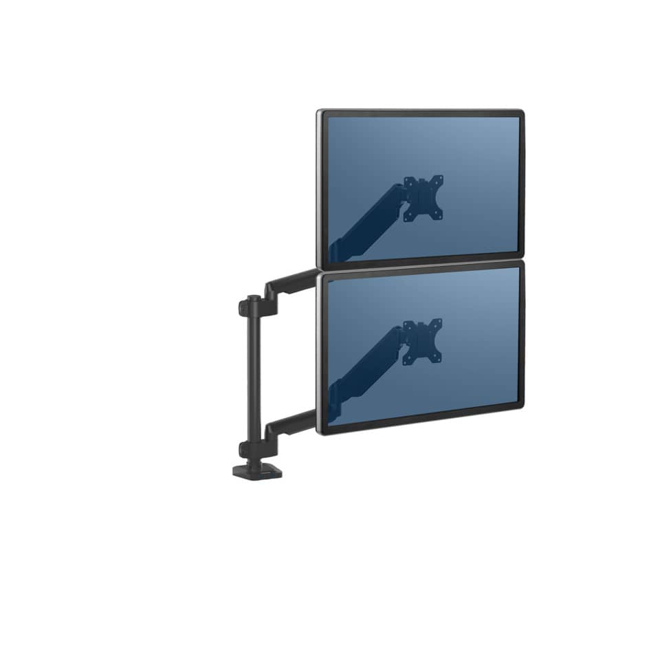 Platinum Series Doppel Monitorarm - vertikaler