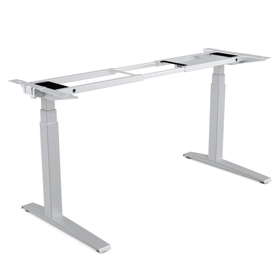 Levado höhenverstellbares Tischgestell - elektrisch, weiß