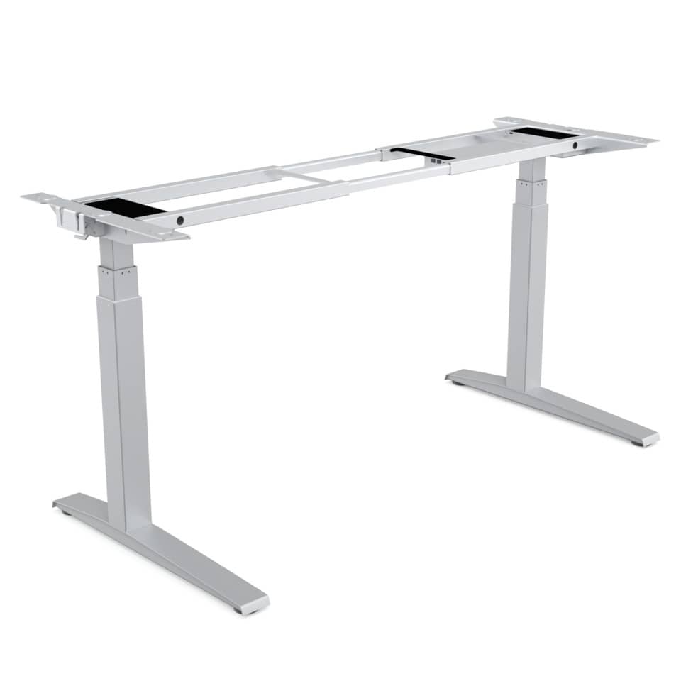 Levado höhenverstellbares Tischgestell - elektrisch, silber