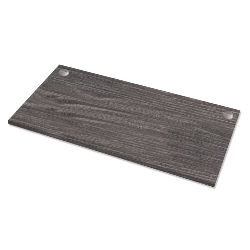 Schreibtischplatte für Levado/Cambio - 180 x 80 x 2,5 cm, newport eiche